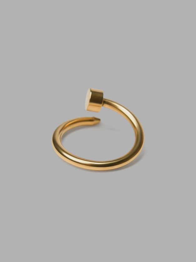 Кольцо незамкнутое гвоздь