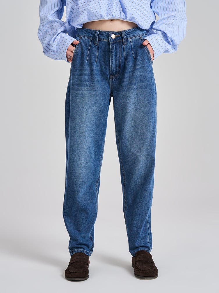 Джинсы момы