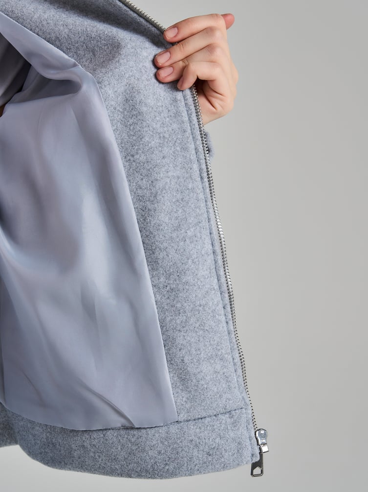 Куртка рубашка демисезонная