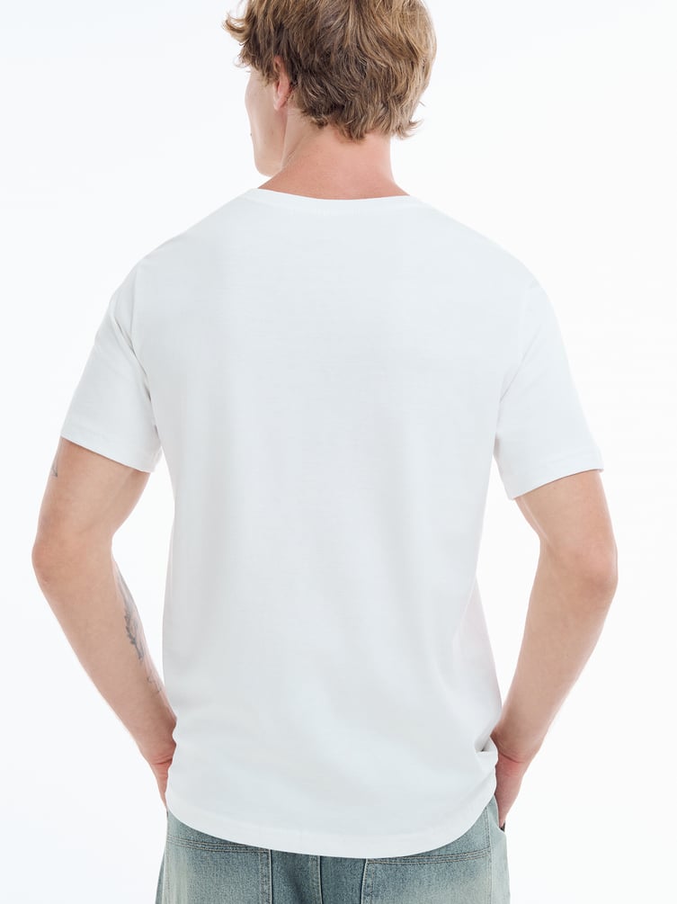 Футболка оверсайз с надписью