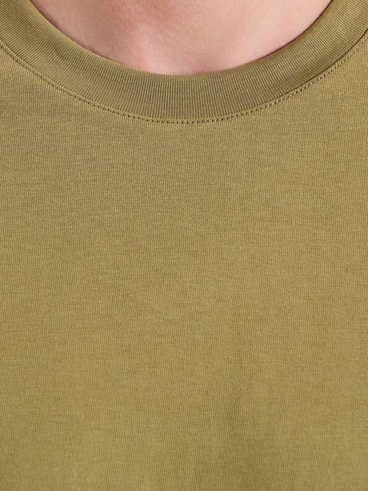 Футболка классическая из хлопка