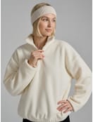 Свитшот флисовый с высоким горлом