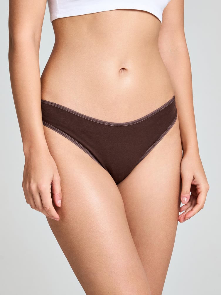 Трусы-слипы - 3 шт. с принтом