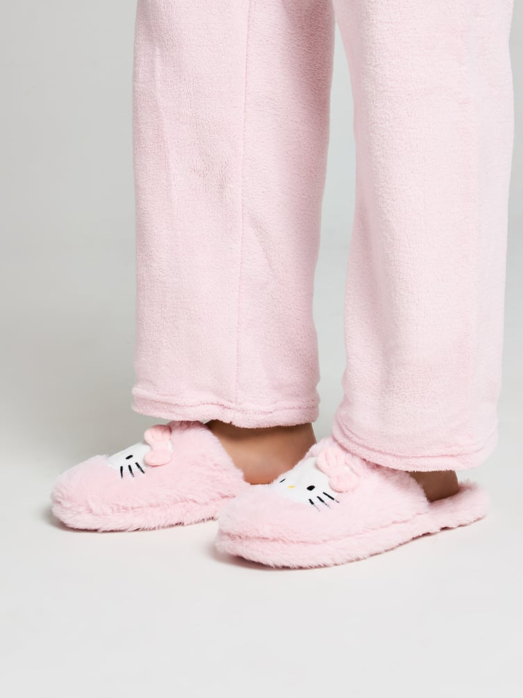 Тапочки домашние Hello Kitty