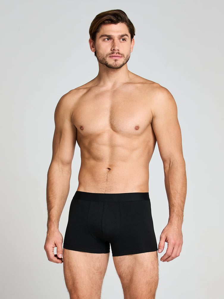 Трусы-боксеры - 4 шт. хлопковые