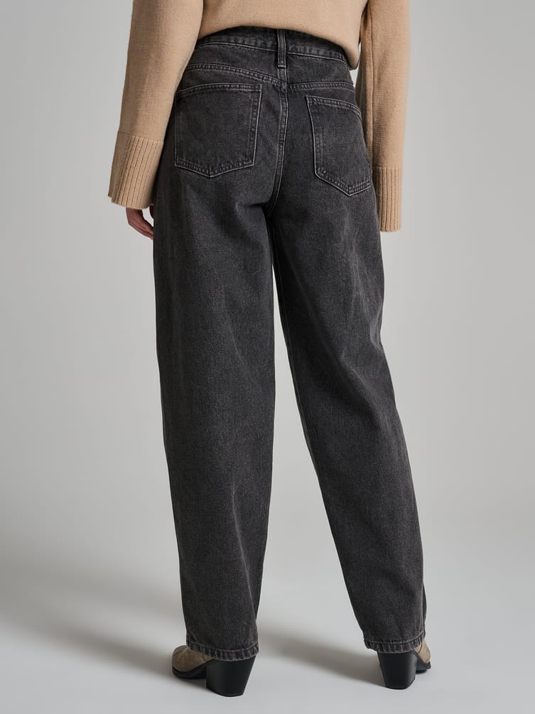 Джинсы зауженные Balloon