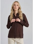 Рубашка летняя со шнуровкой на спине