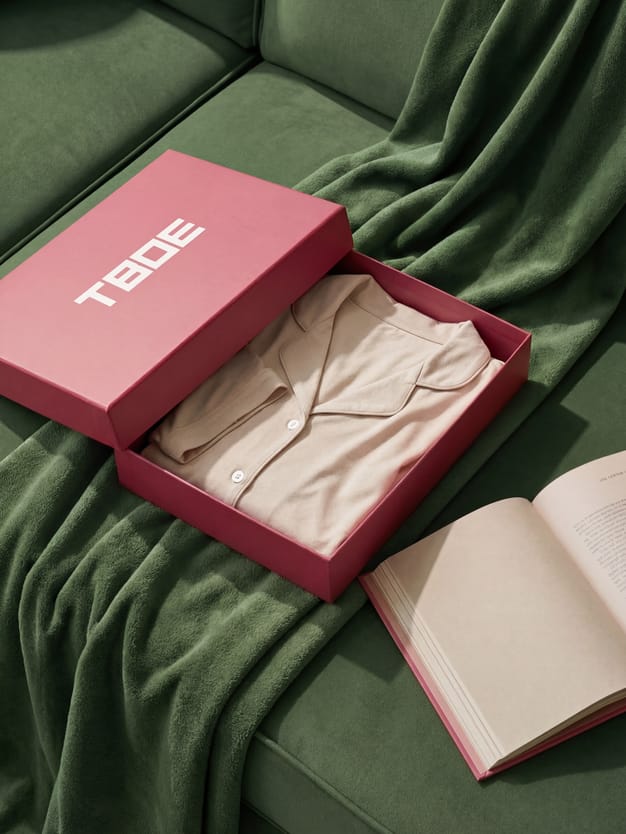 Пижама с рубашкой и шортами