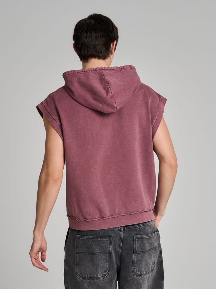 Худи варенка без рукавов