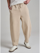 Спортивные широкие брюки с начесом