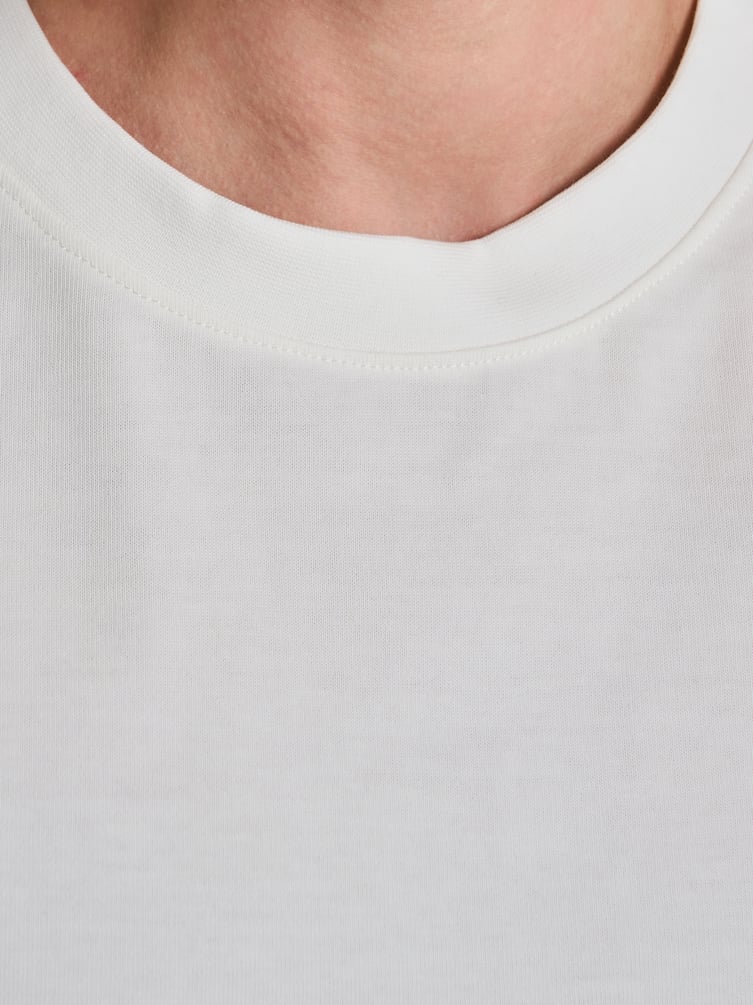 Футболка оверсайз из хлопка