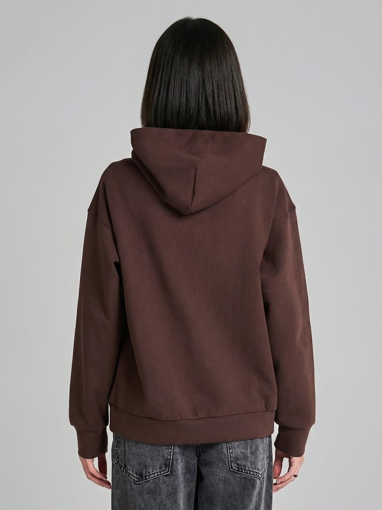 Худи с капюшоном без начесом