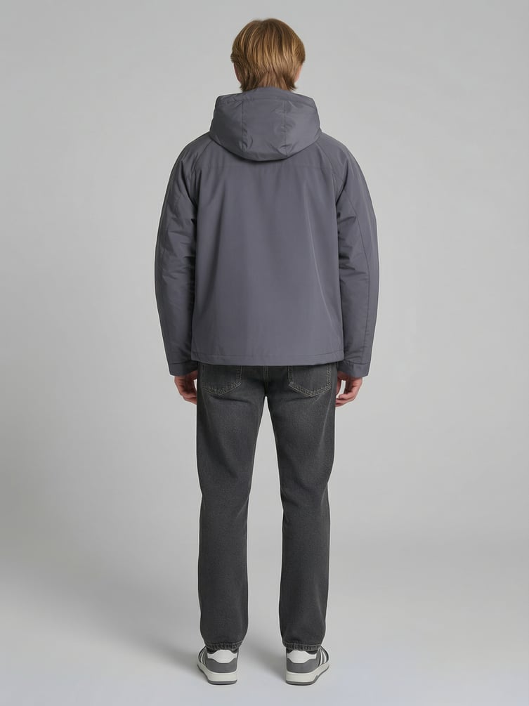 Куртка демисезонная с капюшоном