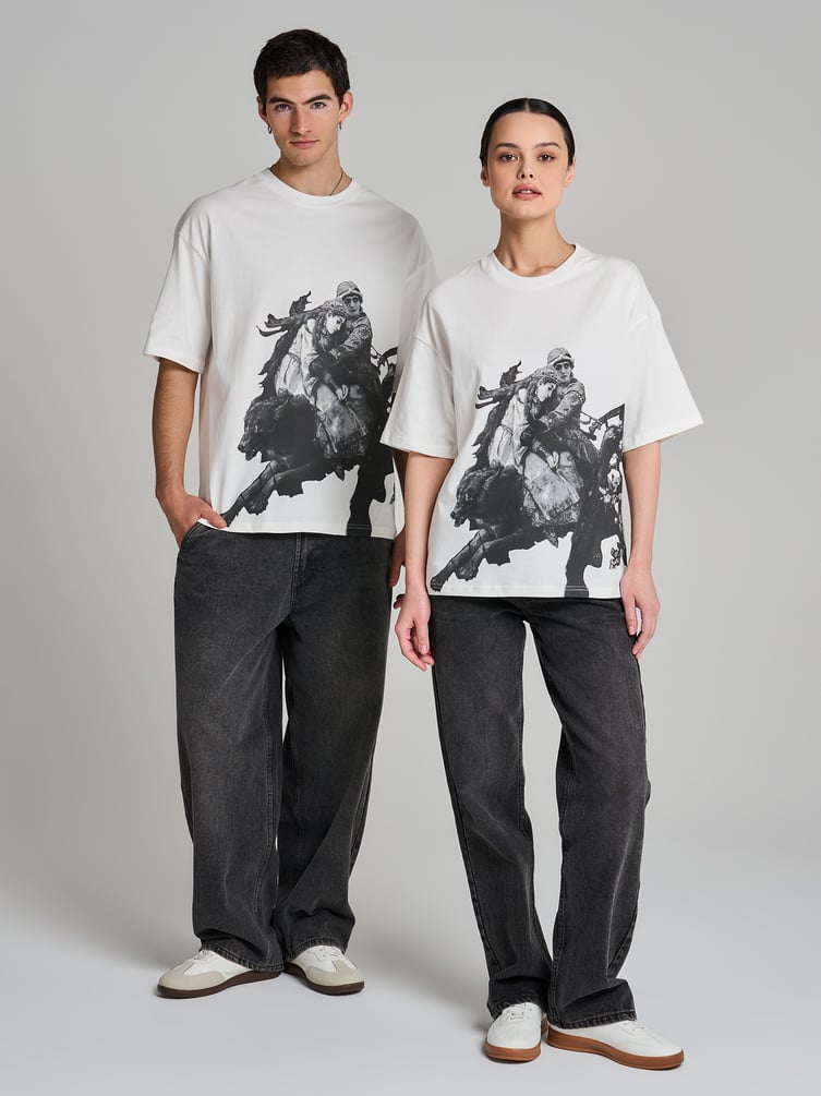 Футболка с принтом картин Третьяковской галереи