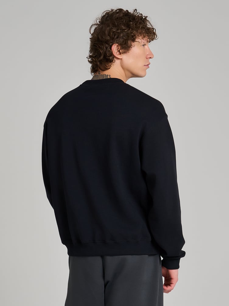 Свитшот свободный без начеса