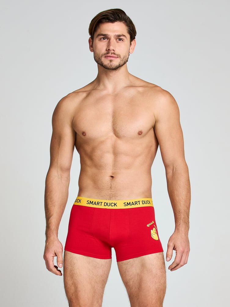 Трусы-боксеры - 2 шт. с принтом резиновых утят