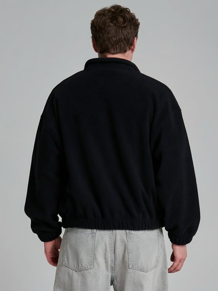 Свитшот флисовый с начесом