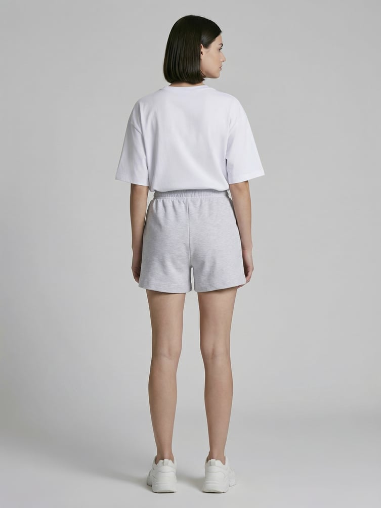 Спортивные трикотажные шорты