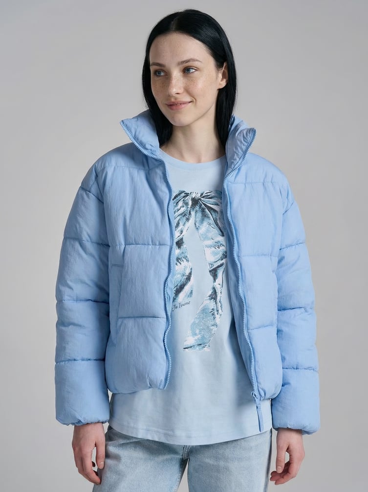 Лонгслив оверсайз с принтом банта