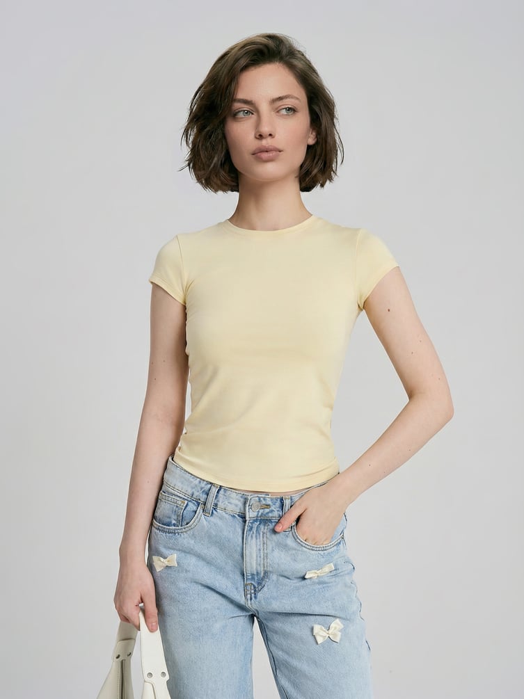 Облегающая футболка