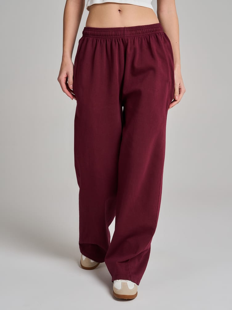 Брюки оверсайз широкие повседневные