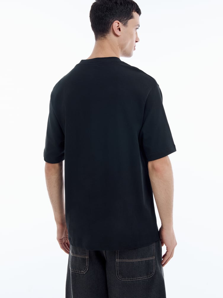 Футболка из хлопка с надписью Destiner