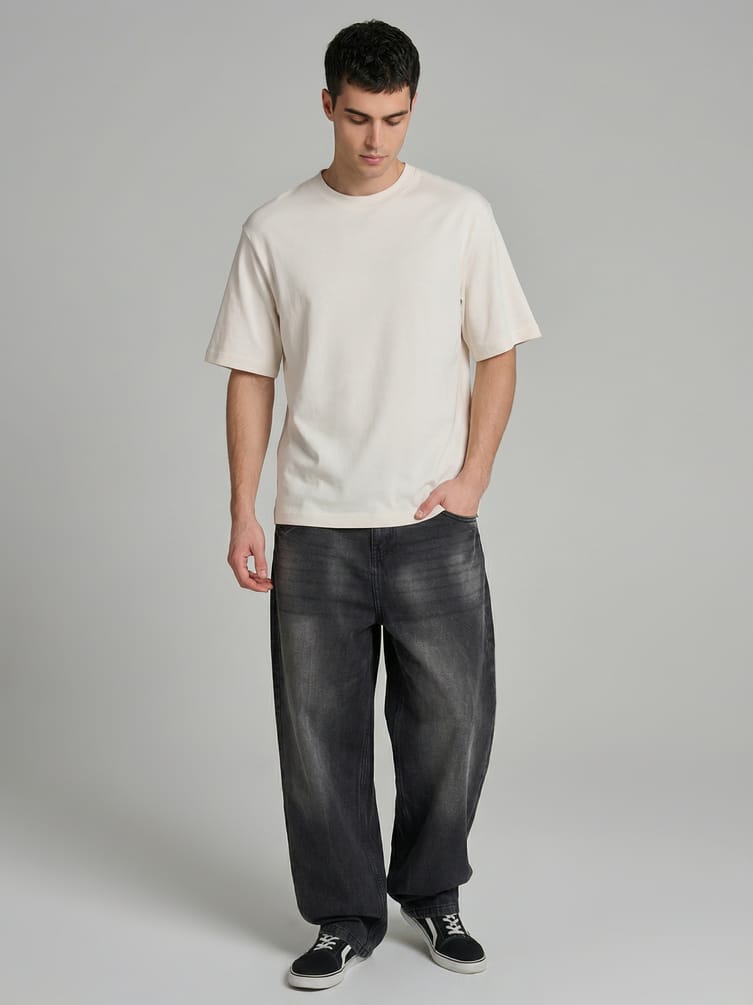 Футболка плотная из хлопка