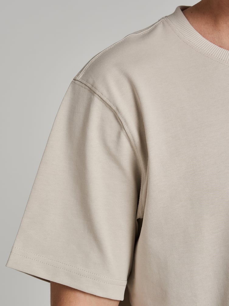 Футболка из хлопка однотонная