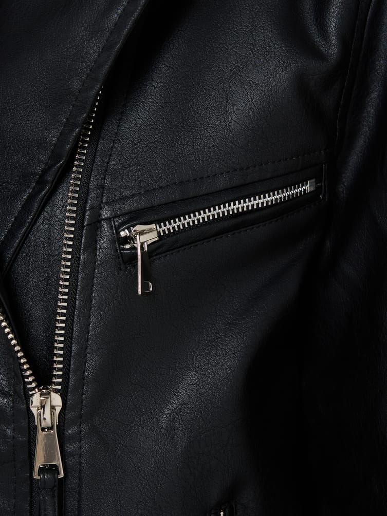 Куртка коcуха из эко кожи