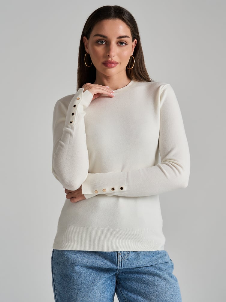 Джемпер трикотажный базовый