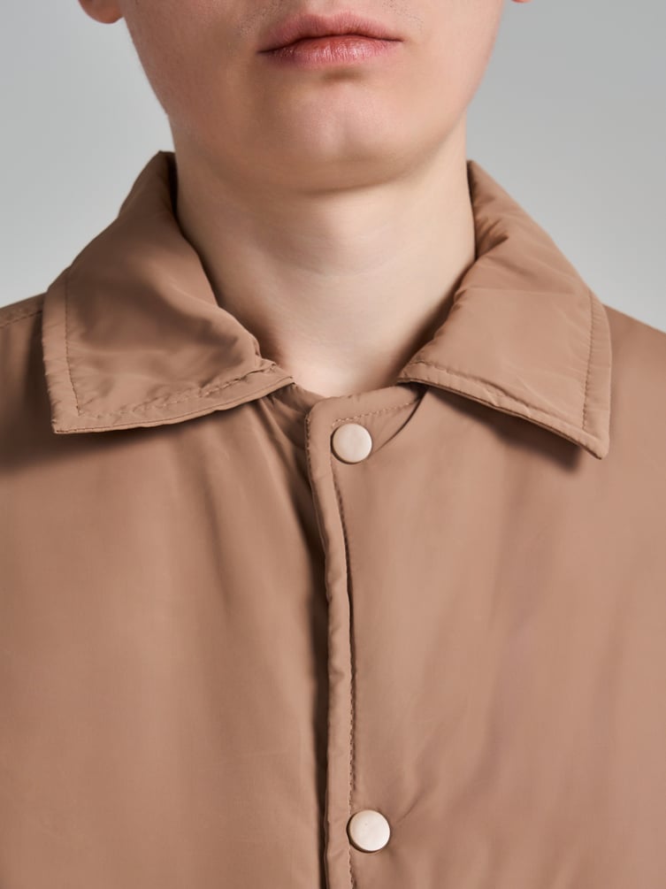 Куртка-рубашка демисезонная