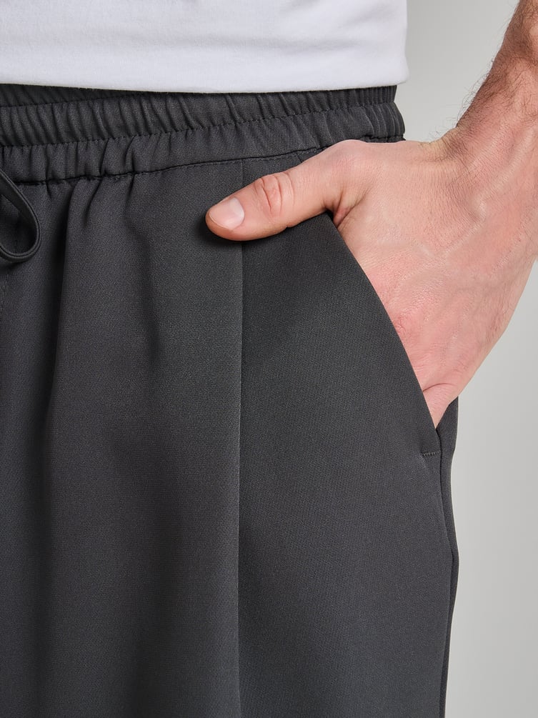 Брюки широкие повседневные