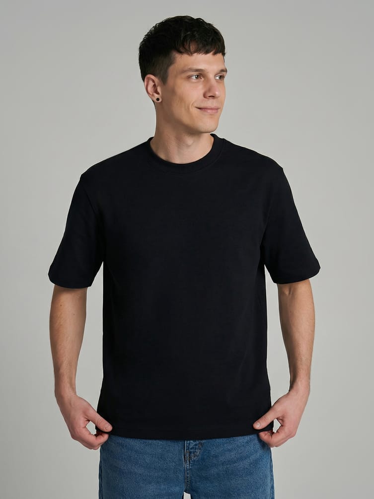 Футболка плотная из хлопка