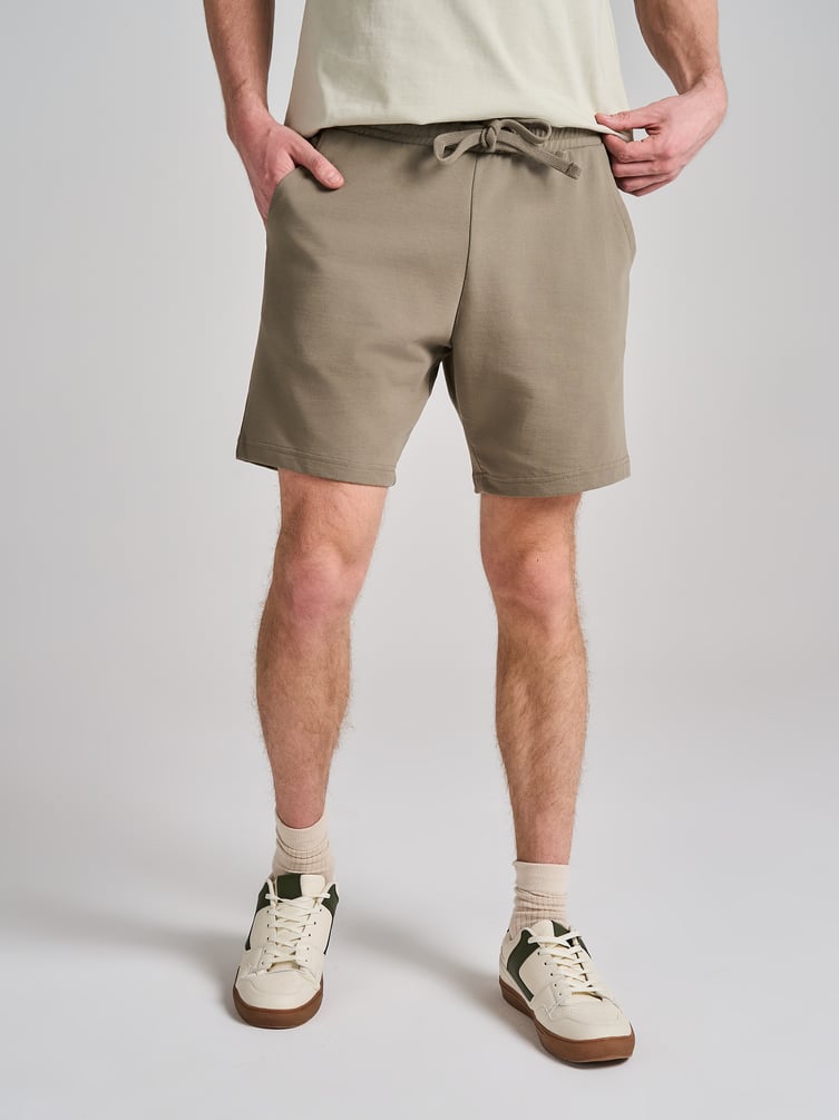 Шорты спортивные однотонные