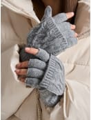 Перчатки с откидным верхом