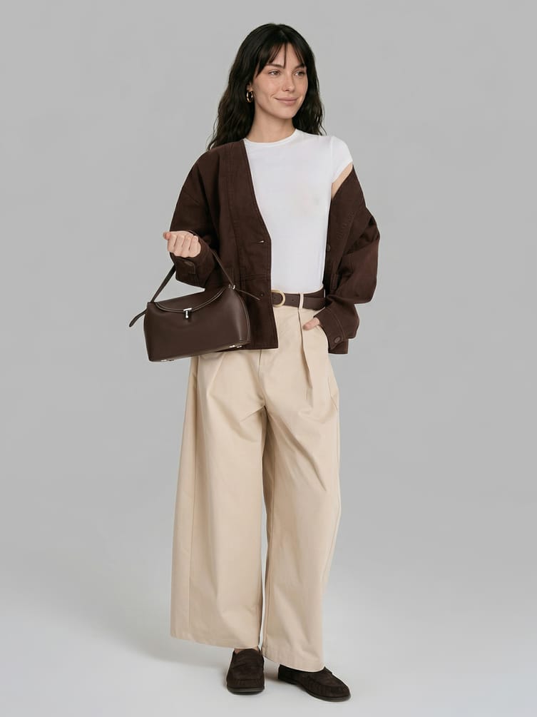 Футболка приталенная с коротким рукавом