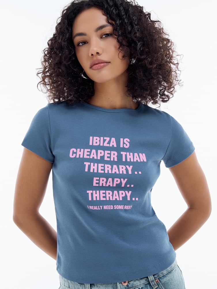 Футболка с надписью