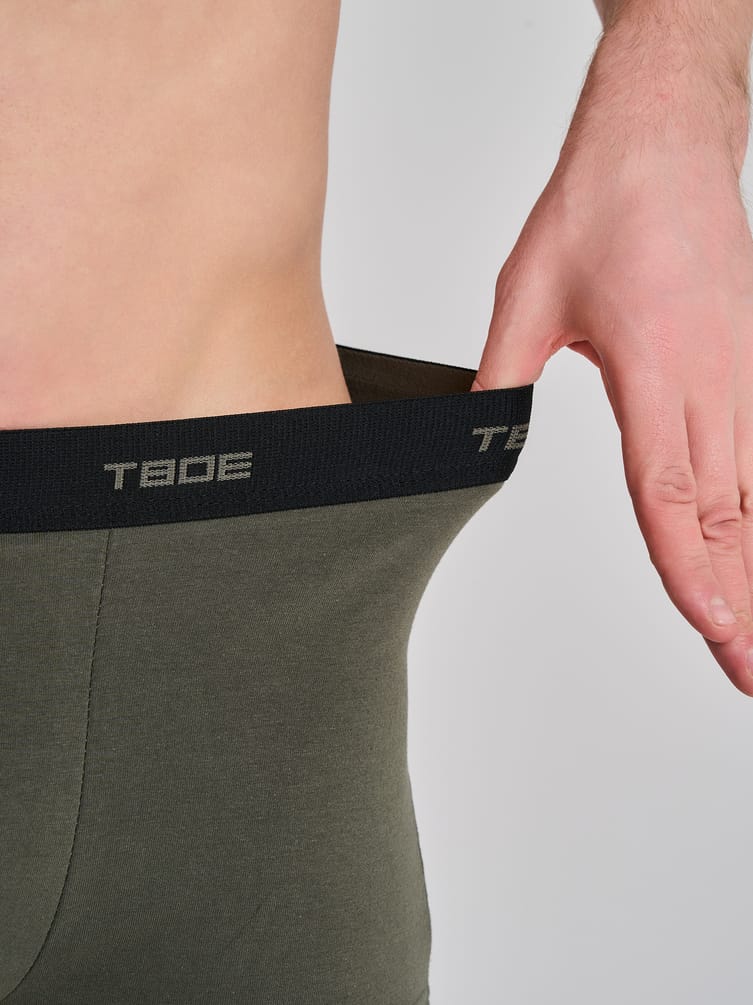 Трусы-боксеры - 2 шт. хлопковые