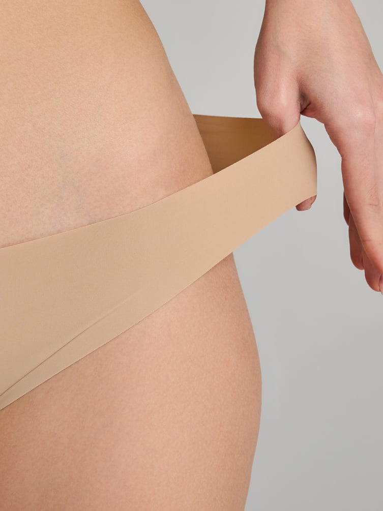 Трусы-слипы - 4 шт. бесшовные