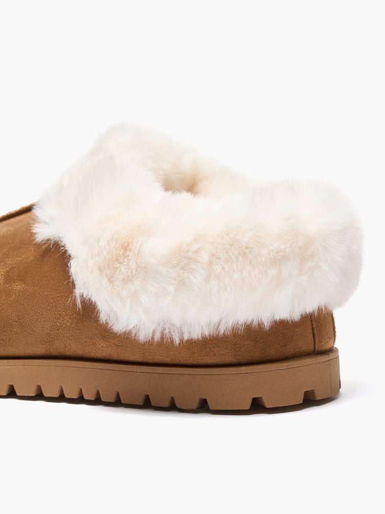 Угги короткие с искусственным мехом