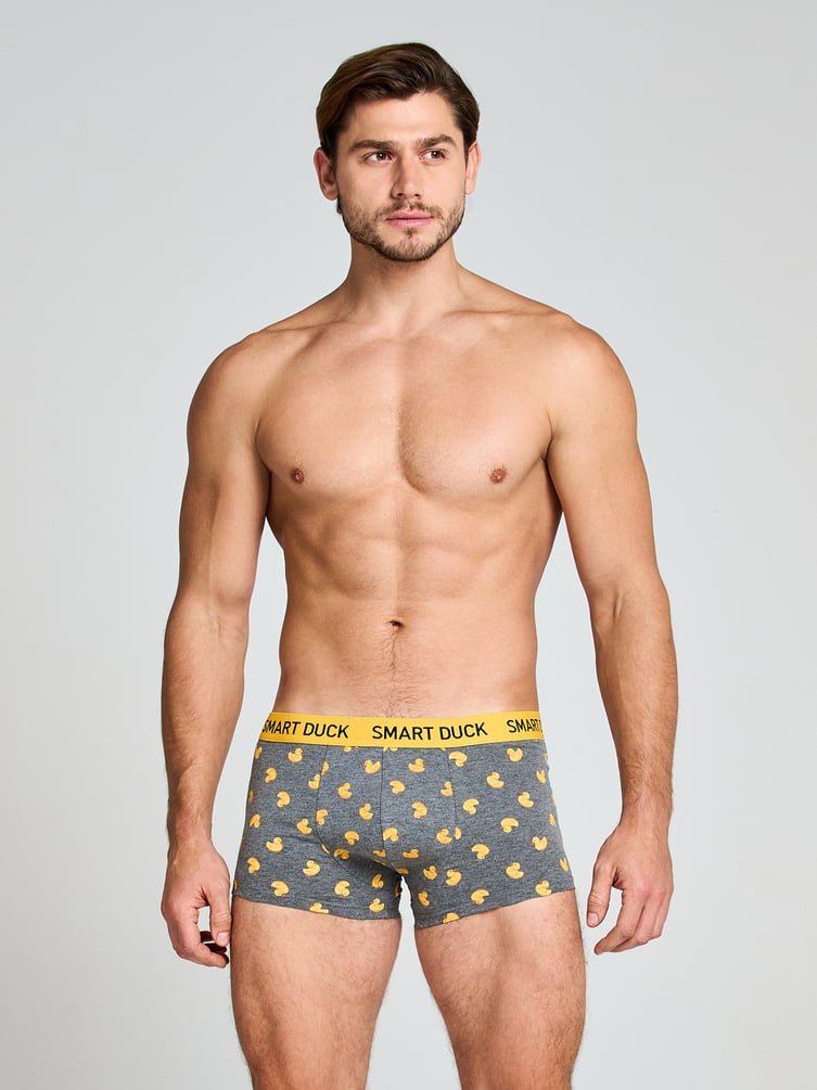 Трусы-боксеры - 2 шт. с принтом резиновых утят