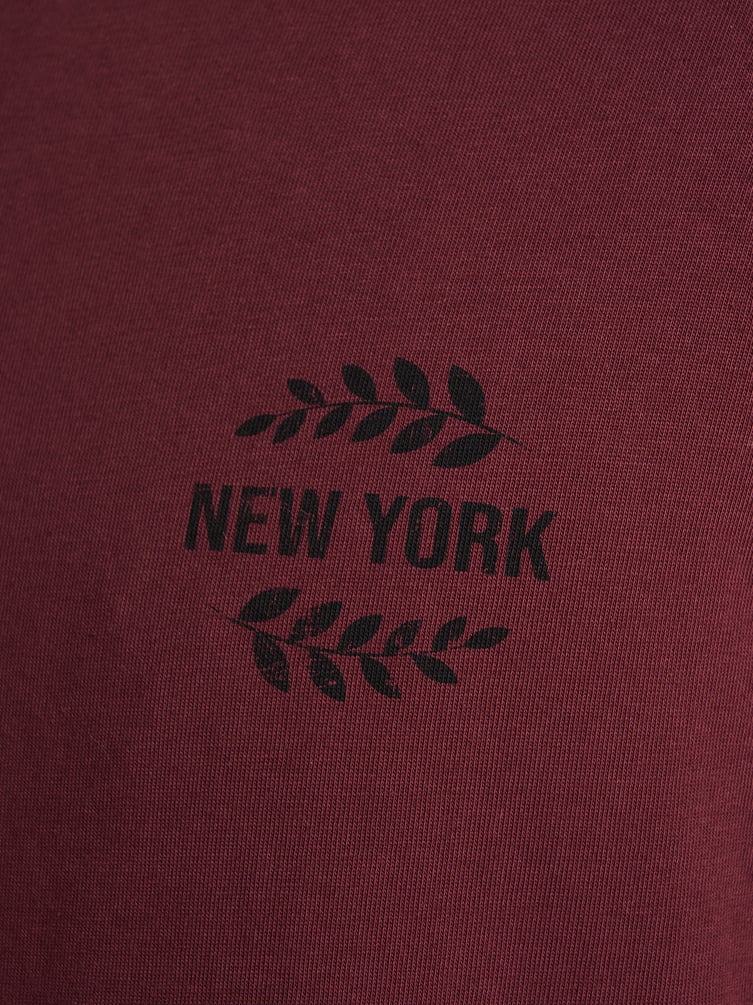 Футболка из хлопка с надписью