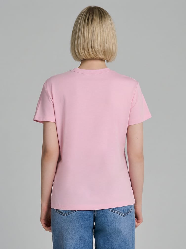 Футболка с принтом