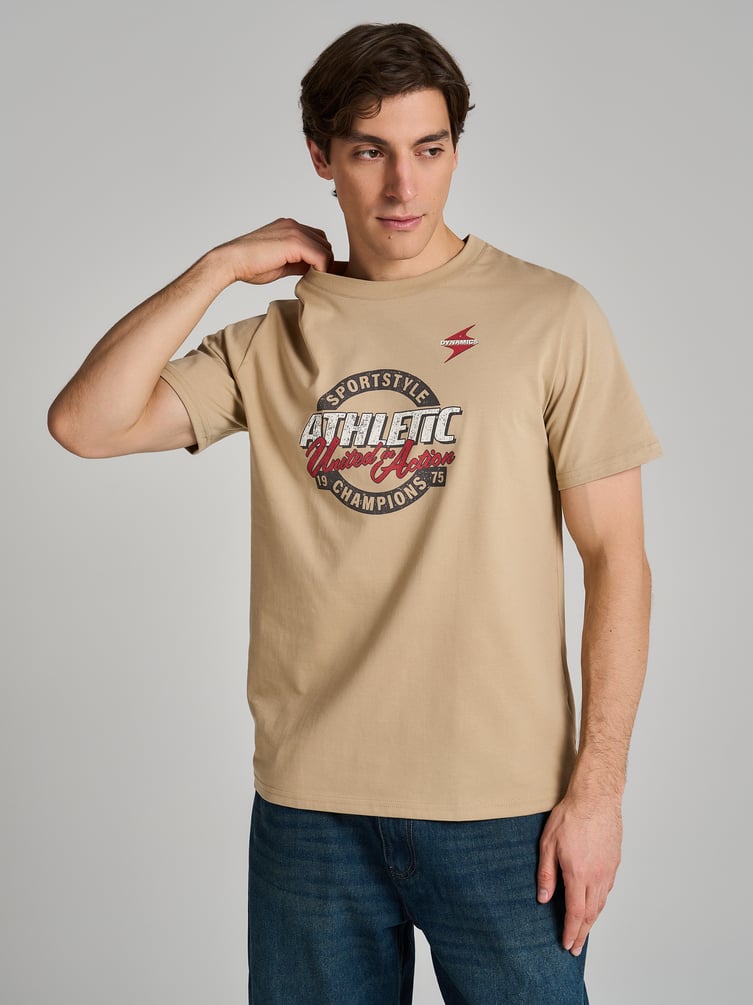 Футболка спортивная с надписью