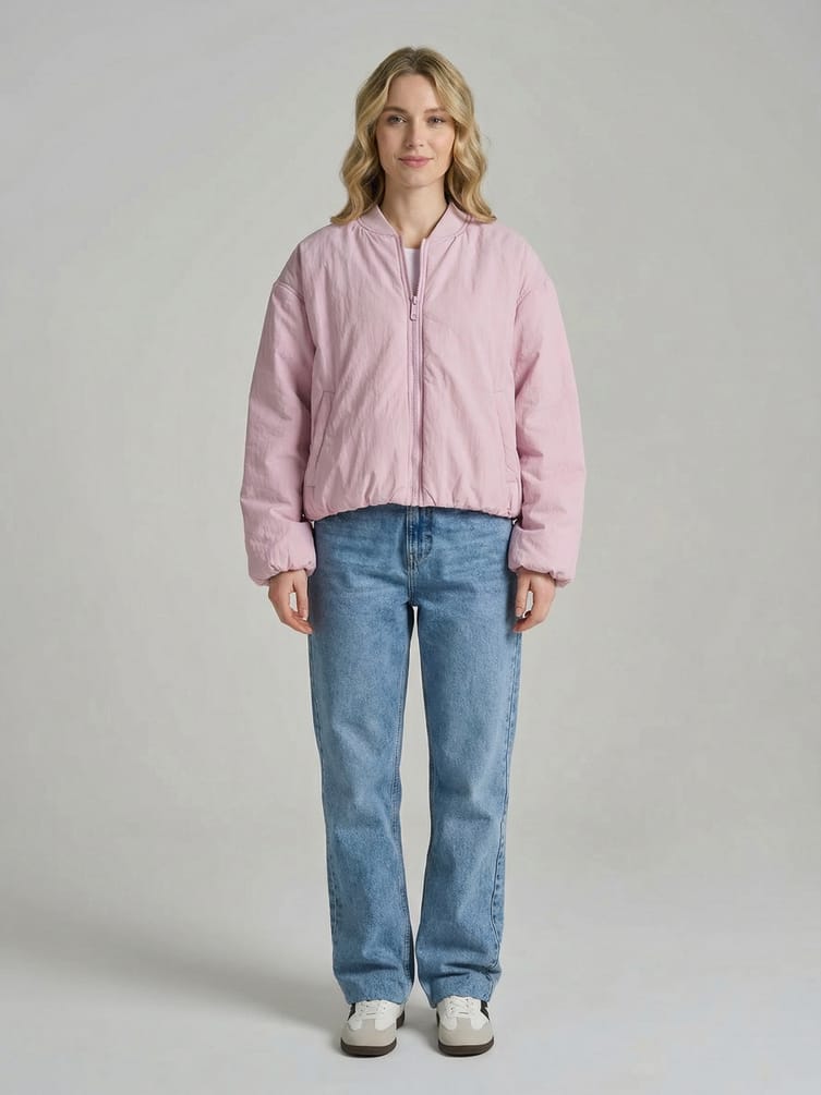 Куртка бомбер демисезонная