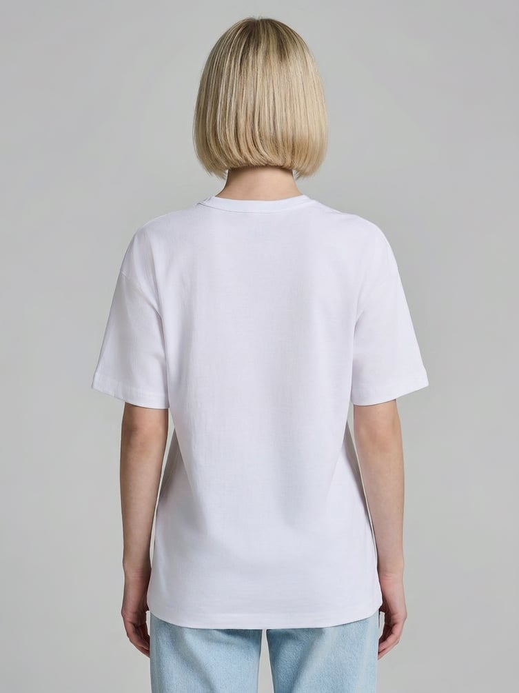 Футболка хлопковая с надписью