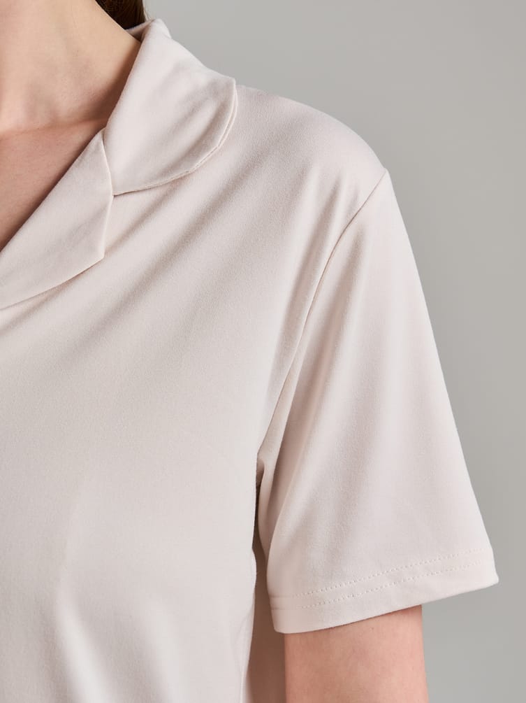 Пижама с рубашкой и шортами