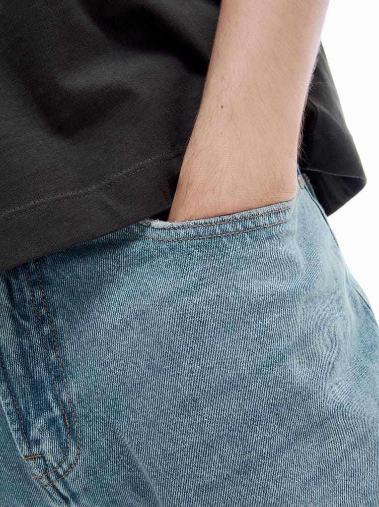 Джинсы прямые классические