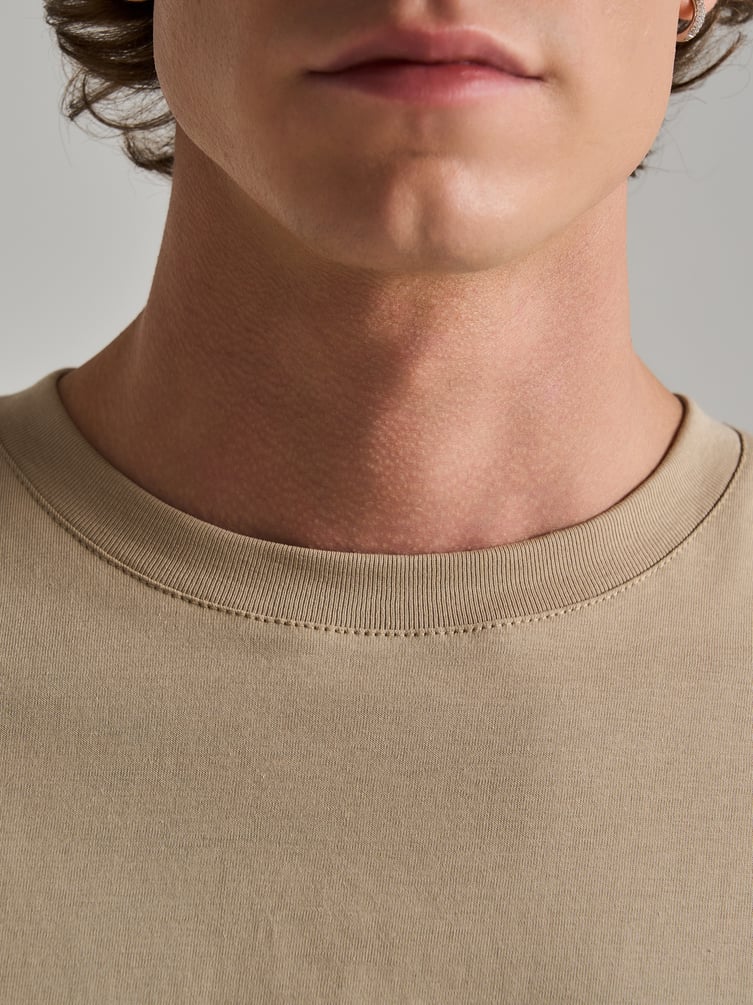 Футболка из хлопка с новогодним принтом