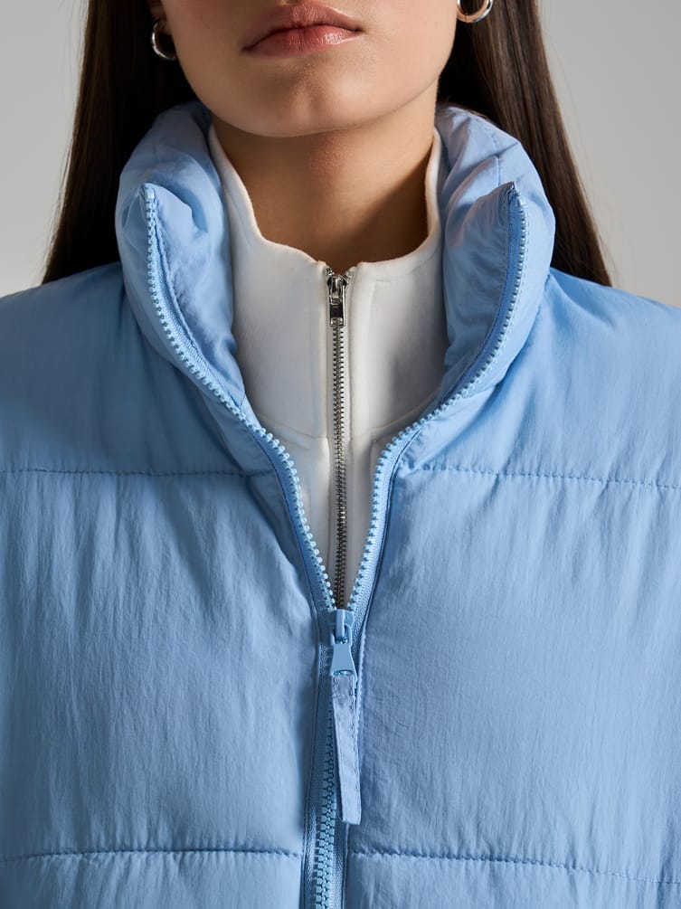 Куртка зефирка без капюшона